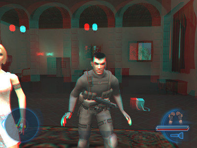 Syphon Filter Anaglyph 3D