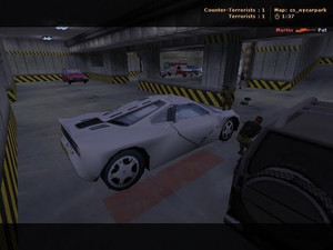 Counter-Strike 1.6: SF 2 New York Garage screen 3