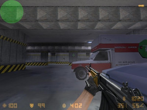 Counter-Strike 1.6: SF 2 New York Garage screen 2