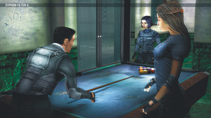 syphon filter 2016 The Place: Gabe, Lian and Teresa playing in the pool