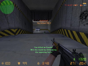 Counter-Strike 1.6: SF 2 New York Garage screen 4