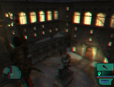 Syphon Filter Anaglyph 3D Logan's Shadow